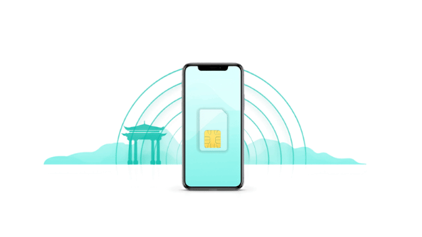 Indonesia and Bali travel-tech Canva cover for eSIM Tayyor article: Индонезия: Убуд, Чангу или Семиньяк — где лучше жить на Бали.
