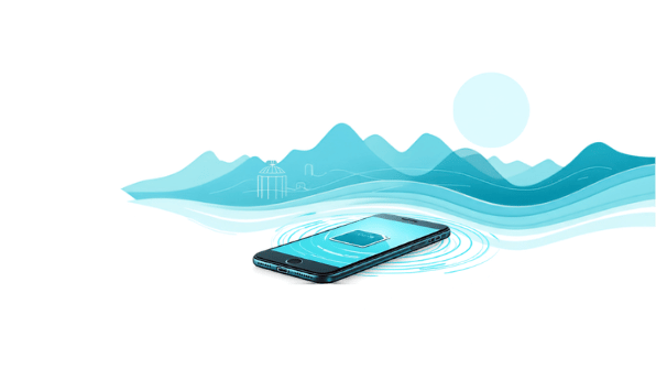 Kyrgyzstan travel-tech Canva cover for eSIM Tayyor article: Кыргызстан: автопутешествие по горам — маршрут и советы.
